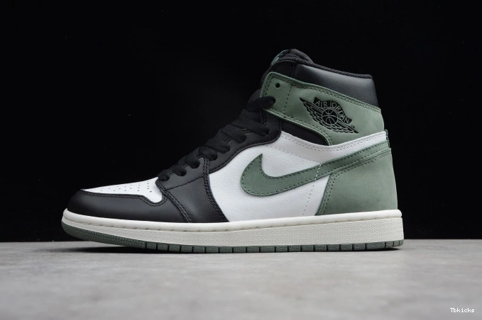 TBK Retro OG 1 Air Green 555088-135 Clay High Jordan 0715